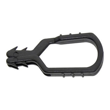 Gec Mr. Chain 2in Mr. Clip, Black, Pack of 50 59003-50